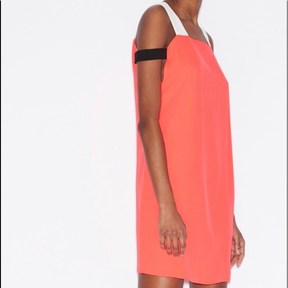👗Armani ExchangeDRESS WITH CONTRASTING DETAILS 💃 - Picture 2 of 6